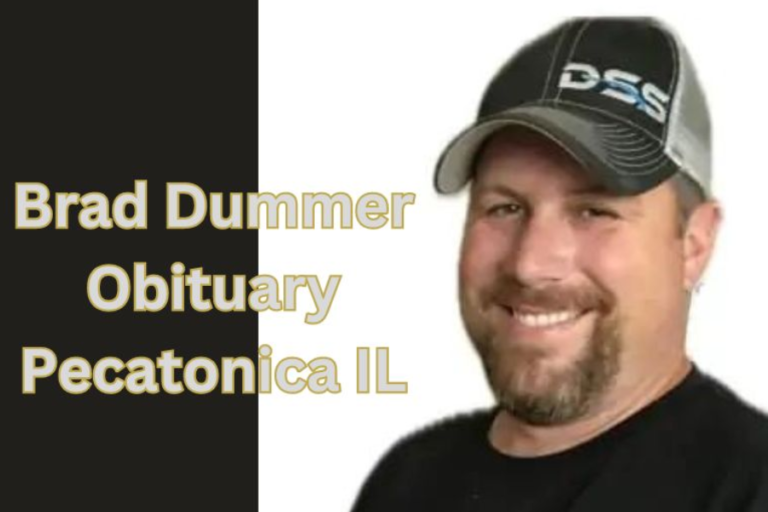 brad dummer obituary pecatonica il