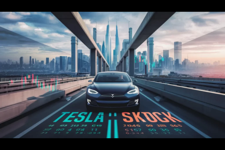 fintechzoom tesla stock