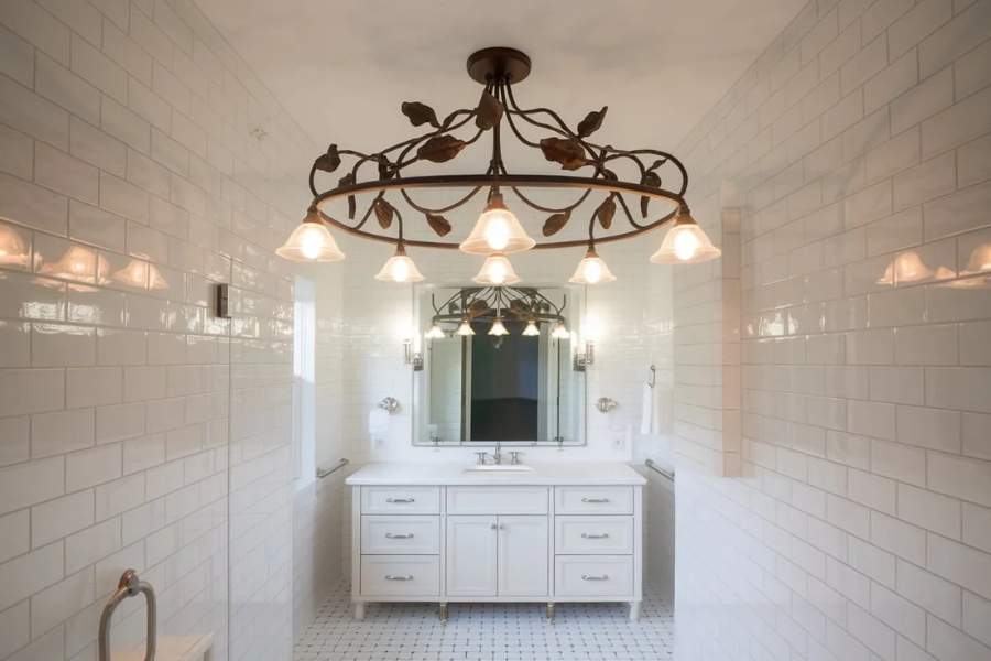 meydena bathroom light